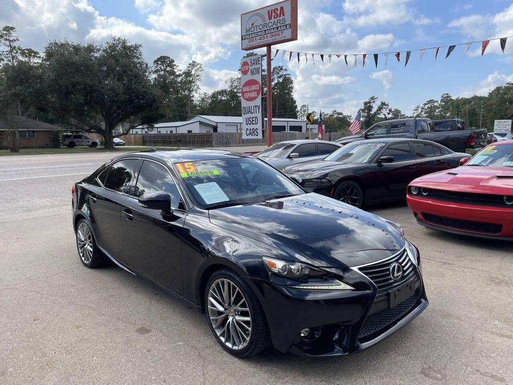 used 2015 Lexus IS 250 car, priced at $13,888