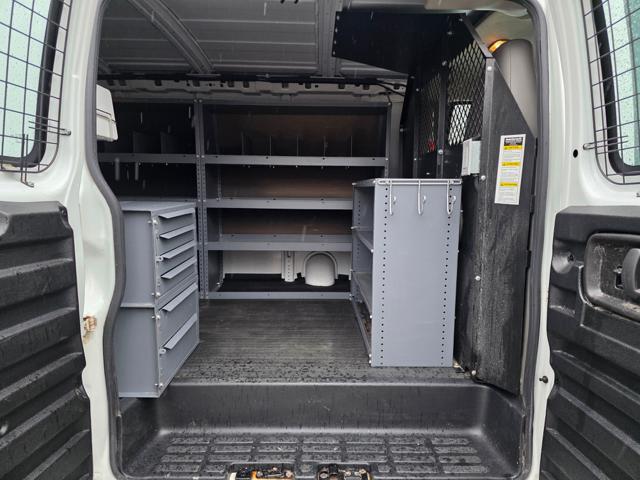 2012 Summit White Chevrolet Express 2500