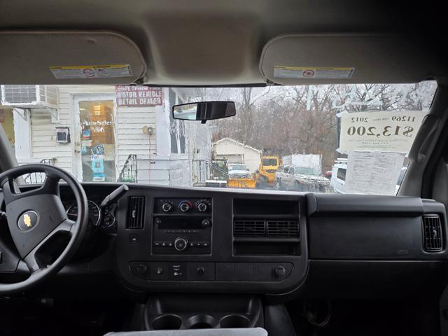 2012 Summit White Chevrolet Express 2500