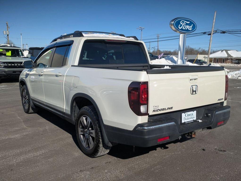 used 2019 Honda Ridgeline car, priced at $21,800