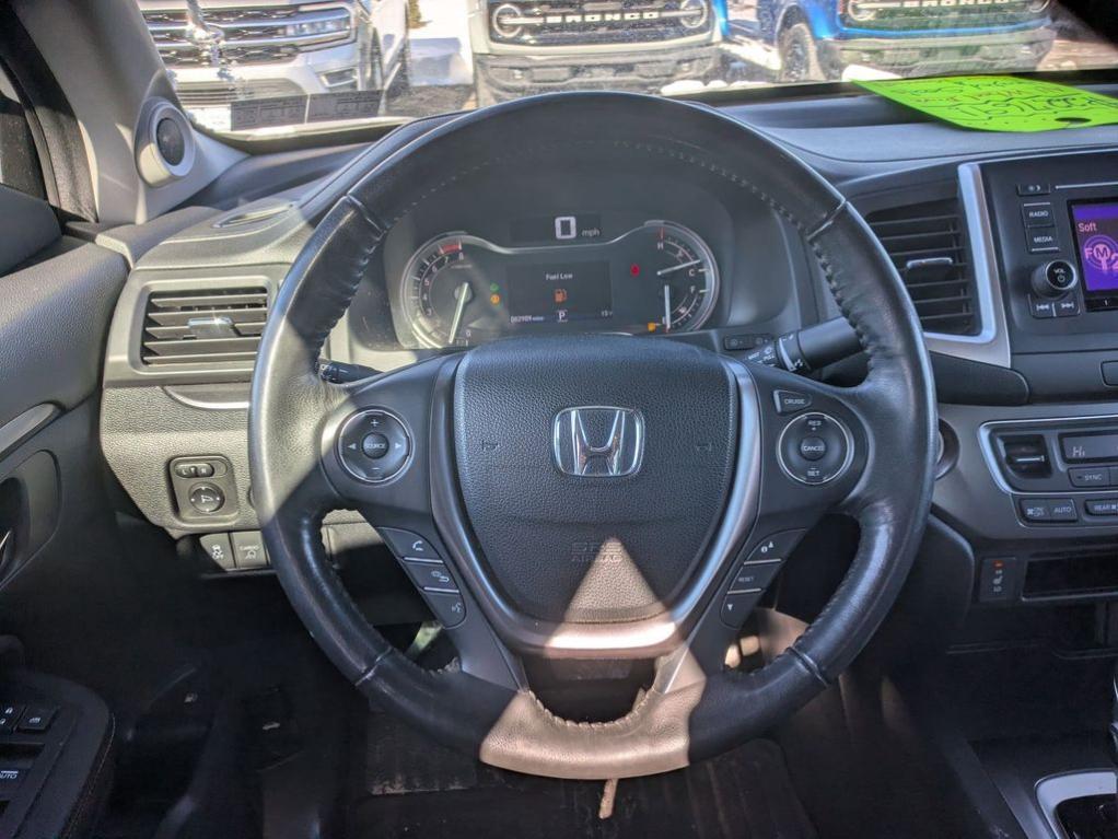 used 2019 Honda Ridgeline car, priced at $21,800