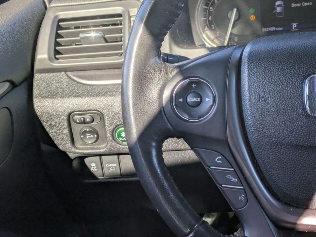 used 2019 Honda Ridgeline car, priced at $21,800