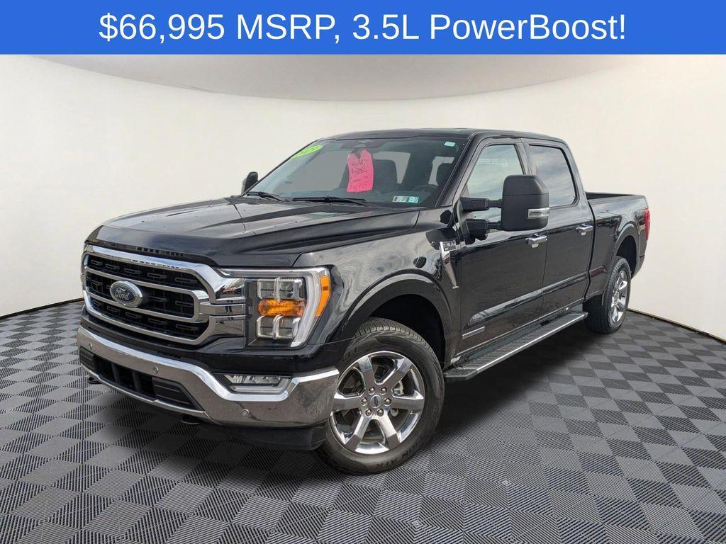 used 2023 Ford F-150 car, priced at $41,400