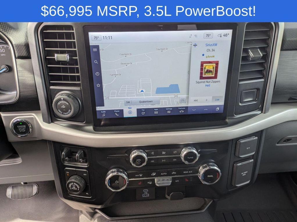 used 2023 Ford F-150 car, priced at $40,400