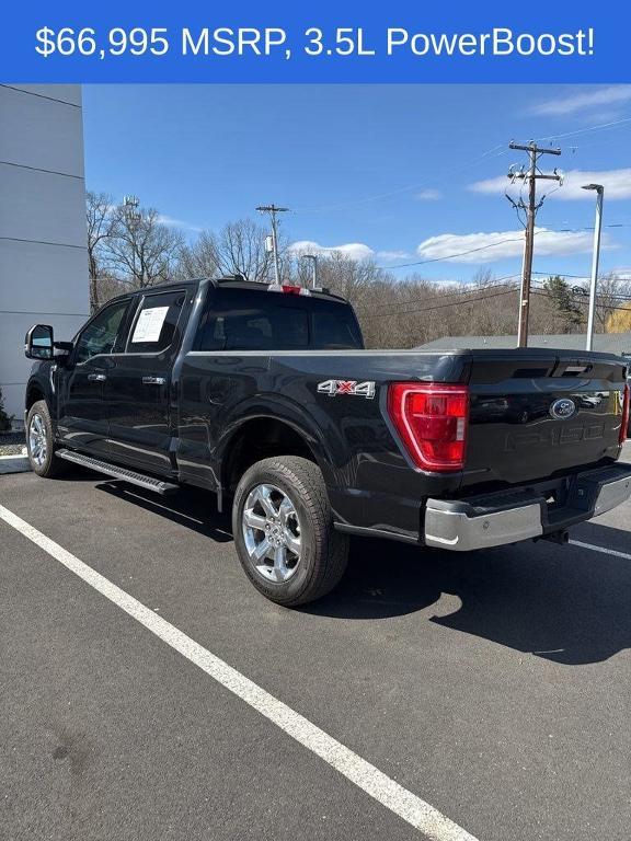 used 2023 Ford F-150 car, priced at $41,995