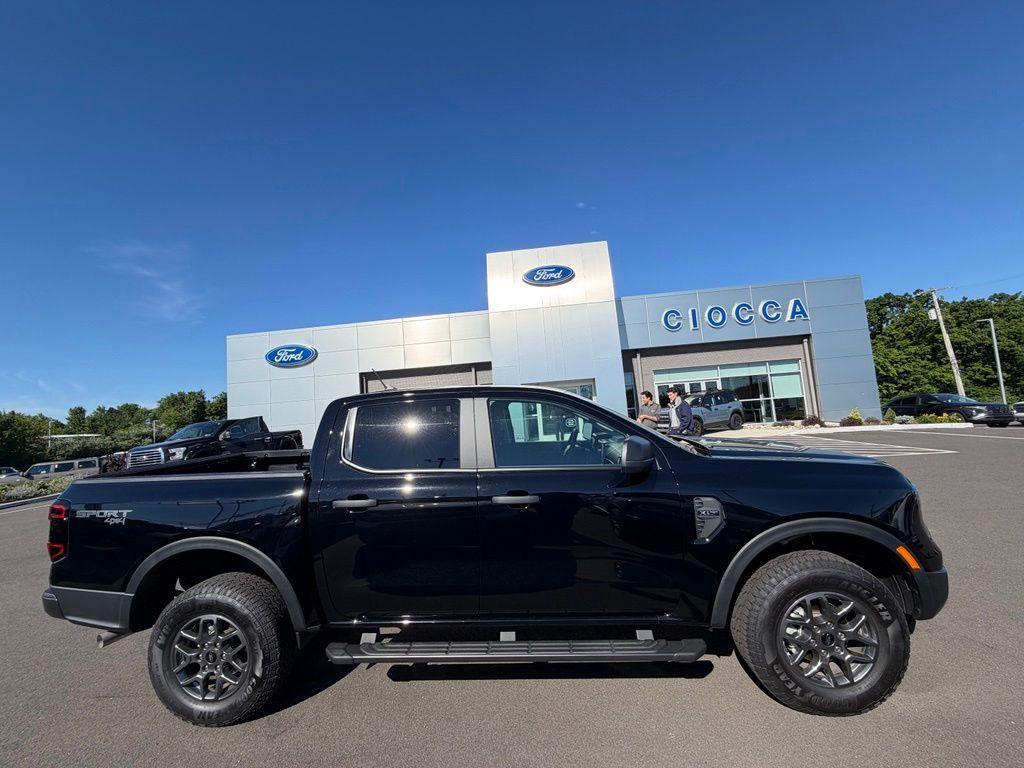 used 2025 Ford Ranger car, priced at $40,489