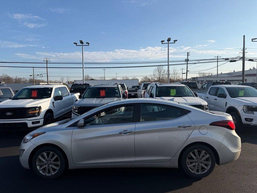used 2015 Hyundai Elantra car, priced at $9,495