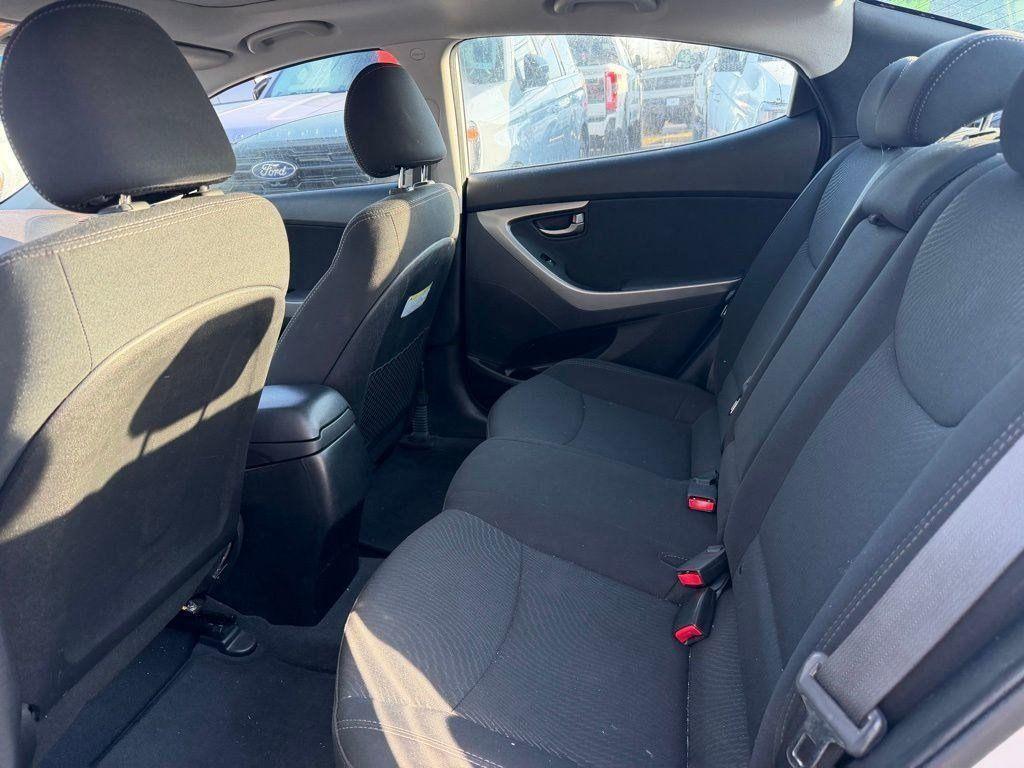 used 2015 Hyundai Elantra car, priced at $9,495