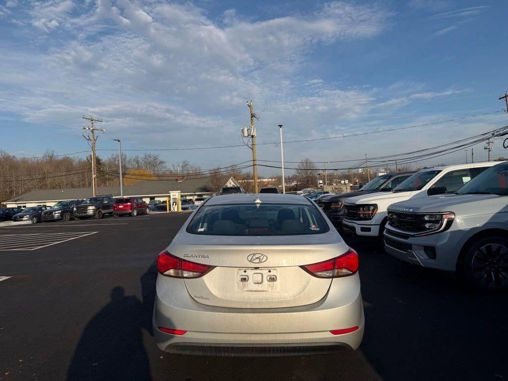 used 2015 Hyundai Elantra car, priced at $9,495