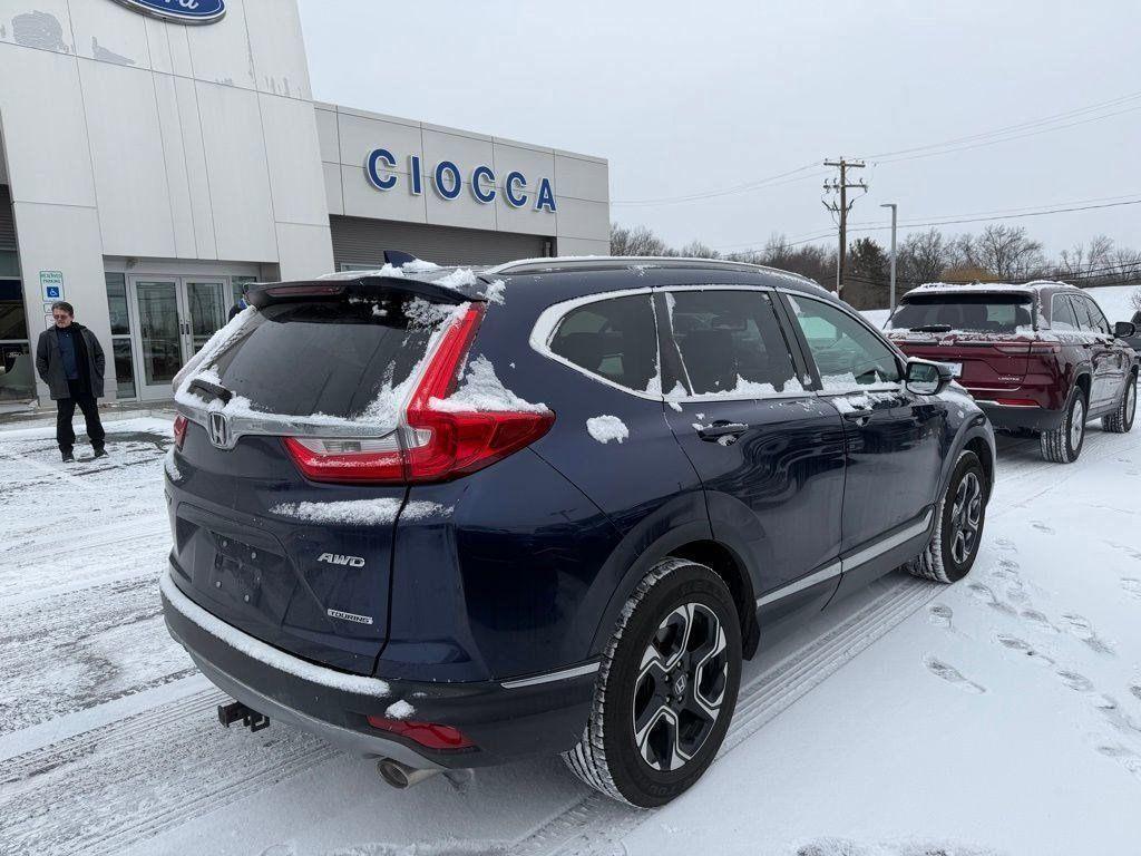 used 2018 Honda CR-V car, priced at $18,995