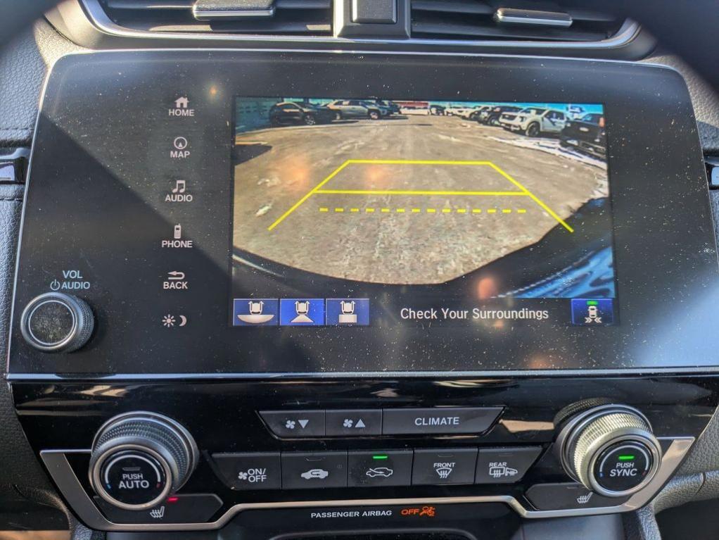 used 2018 Honda CR-V car, priced at $19,696