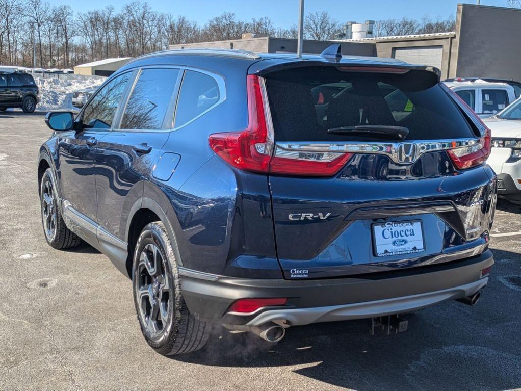 used 2018 Honda CR-V car, priced at $19,696