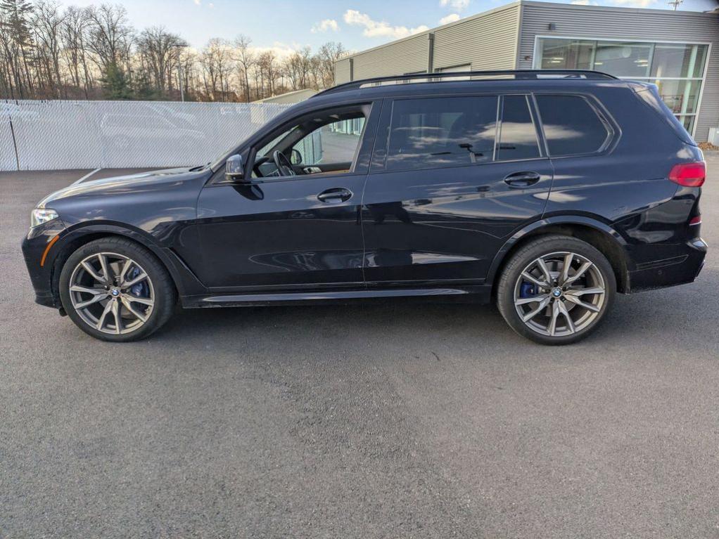 used 2021 BMW X7 car, priced at $38,500