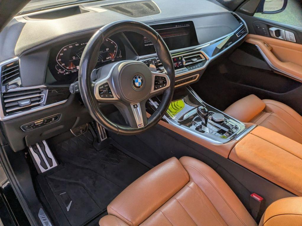 used 2021 BMW X7 car, priced at $38,500