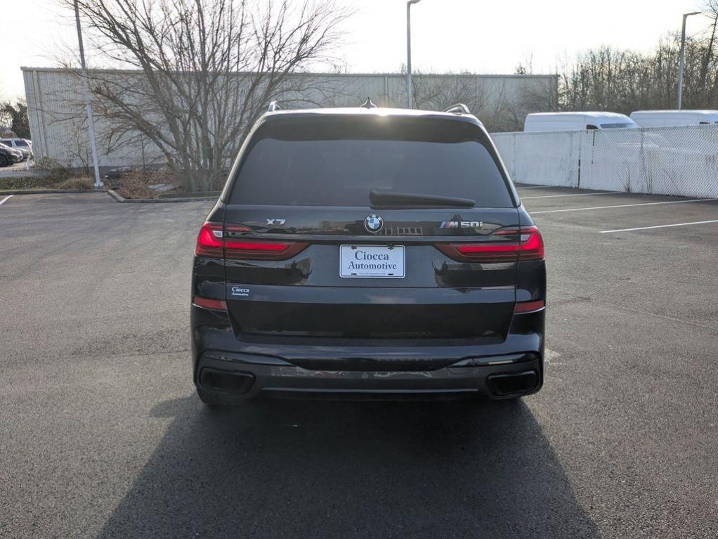 used 2021 BMW X7 car, priced at $38,500