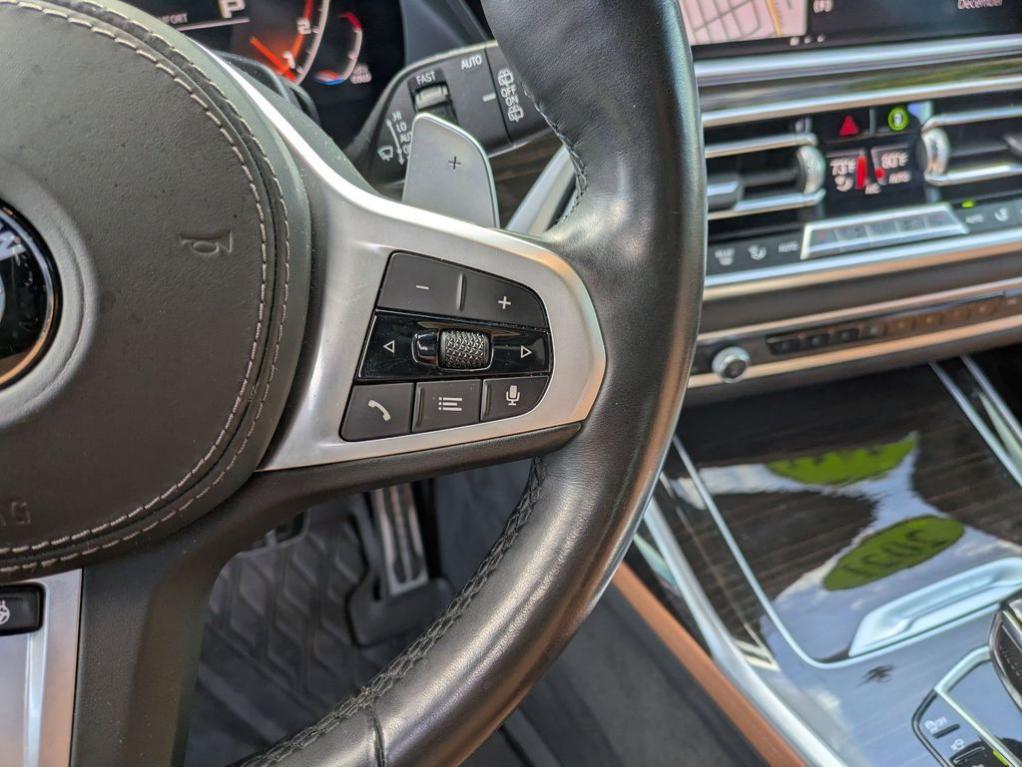 used 2021 BMW X7 car, priced at $38,500