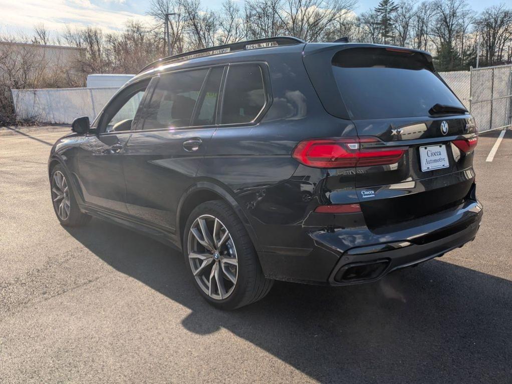used 2021 BMW X7 car, priced at $38,500