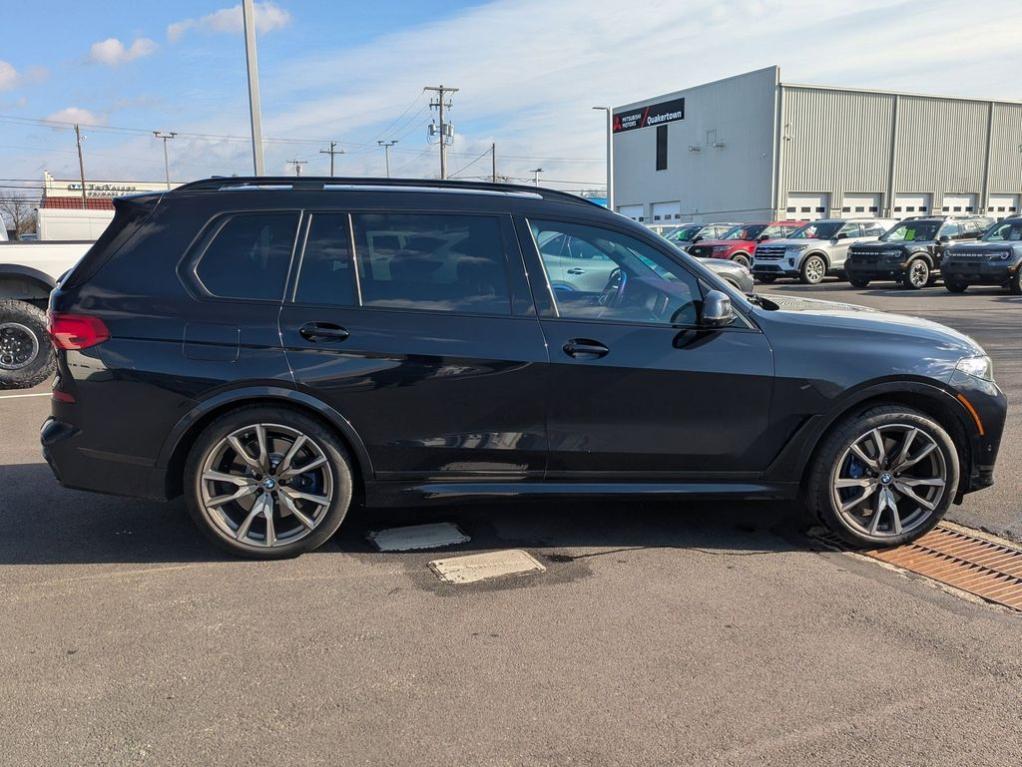 used 2021 BMW X7 car, priced at $38,500