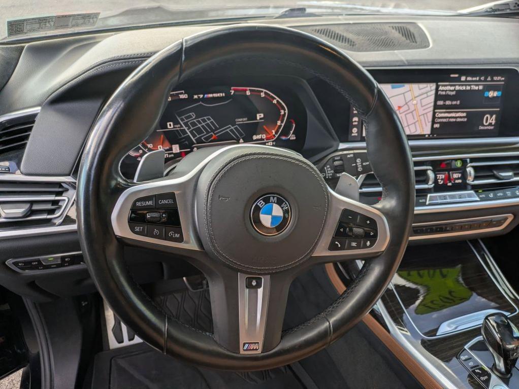 used 2021 BMW X7 car, priced at $38,500