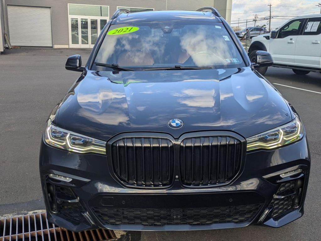 used 2021 BMW X7 car, priced at $38,500