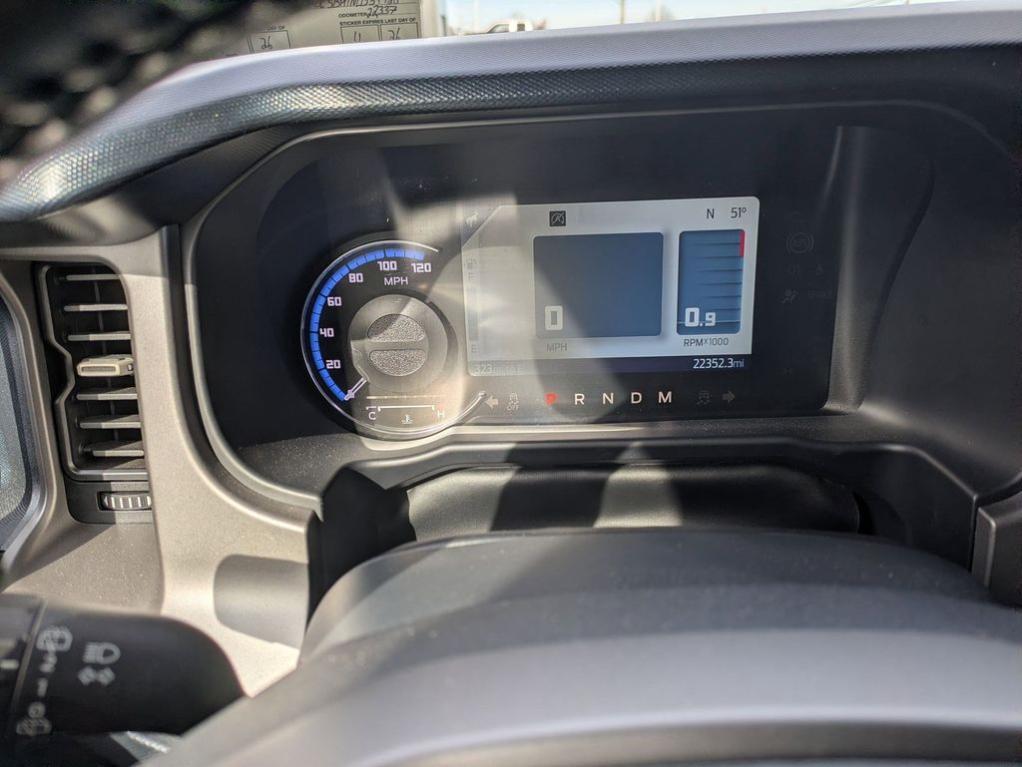 used 2022 Ford Bronco car, priced at $34,900