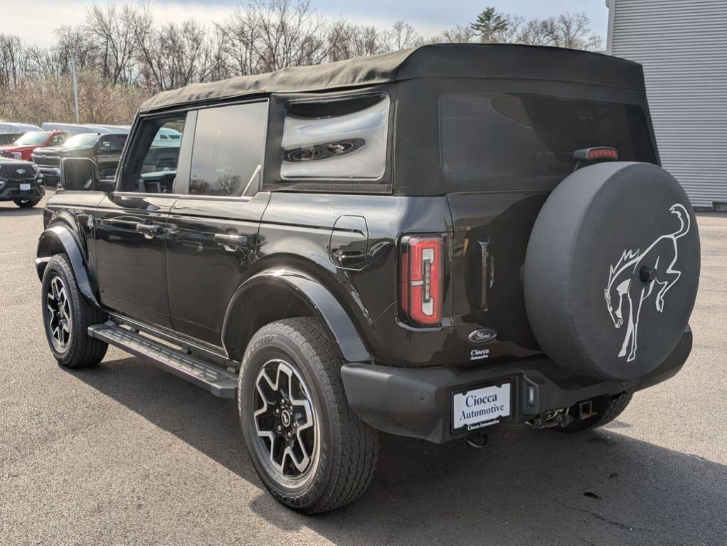 used 2022 Ford Bronco car, priced at $34,900