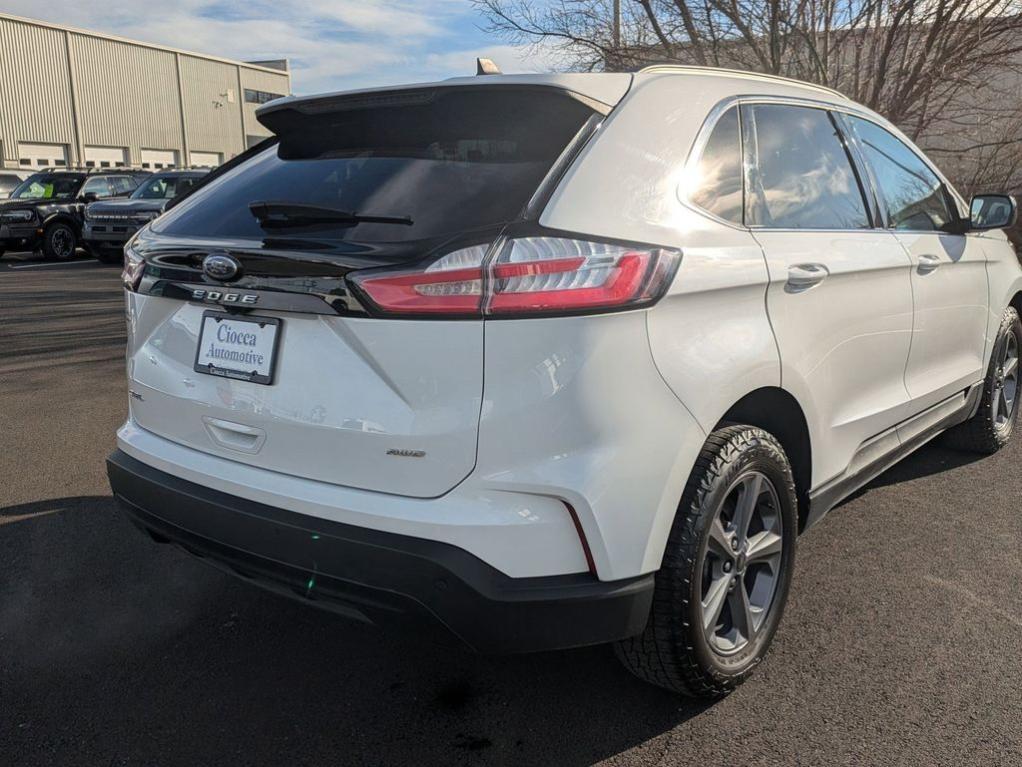 used 2022 Ford Edge car, priced at $21,500