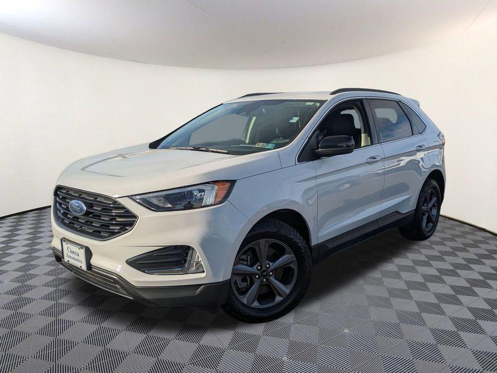 used 2022 Ford Edge car, priced at $22,000