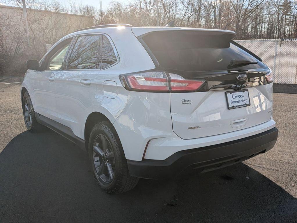 used 2022 Ford Edge car, priced at $21,500