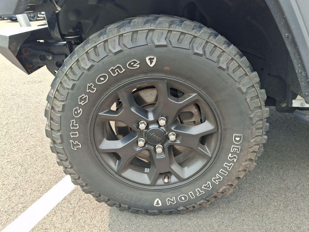 used 2022 Jeep Wrangler car, priced at $28,540