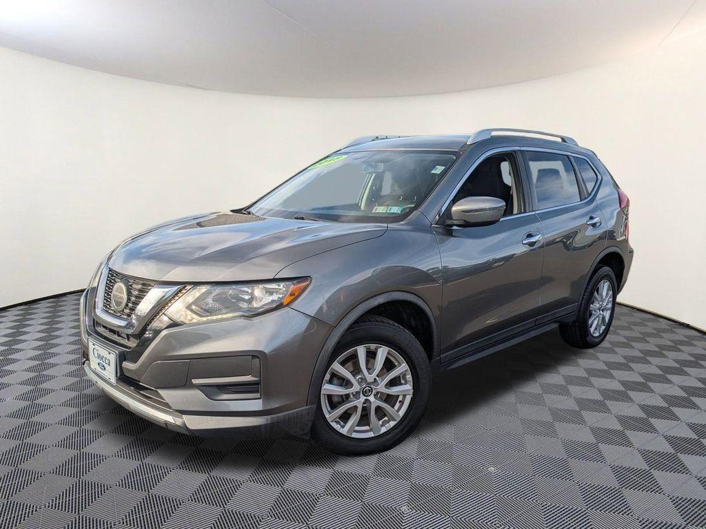 used 2018 Nissan Rogue car, priced at $12,813