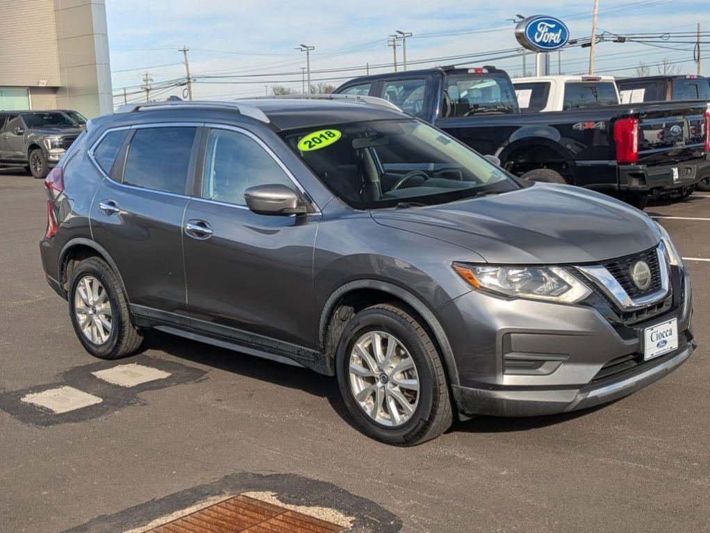 used 2018 Nissan Rogue car, priced at $12,813