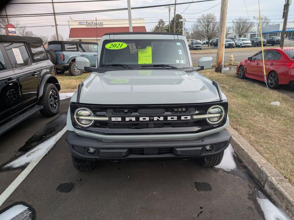 used 2021 Ford Bronco car, priced at $35,000