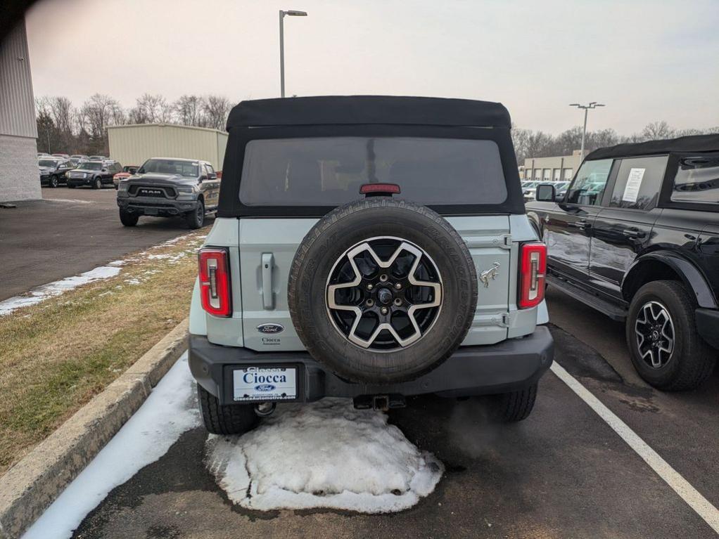 used 2021 Ford Bronco car, priced at $35,000