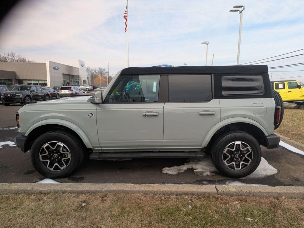 used 2021 Ford Bronco car, priced at $35,000