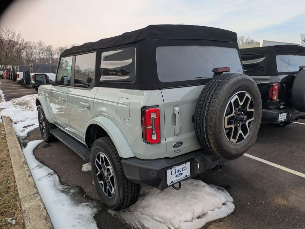 used 2021 Ford Bronco car, priced at $35,000