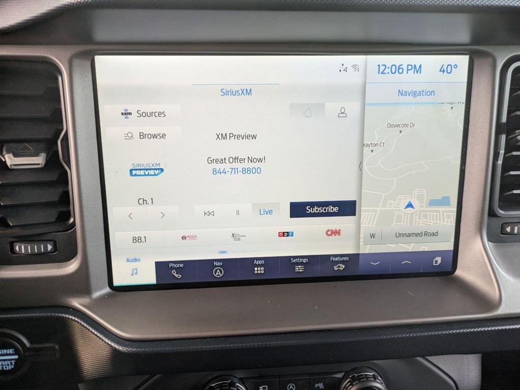 used 2021 Ford Bronco car, priced at $35,000