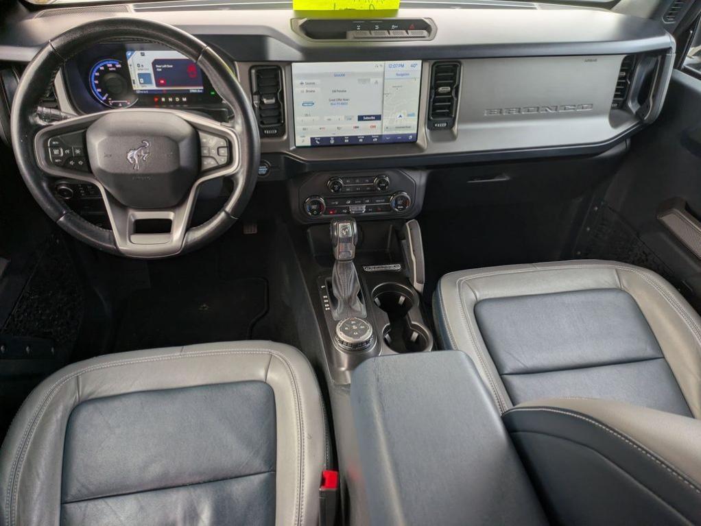 used 2021 Ford Bronco car, priced at $35,000