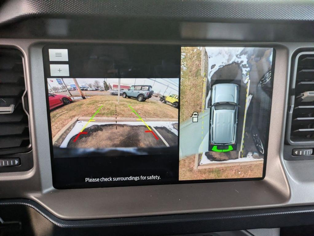 used 2021 Ford Bronco car, priced at $35,000