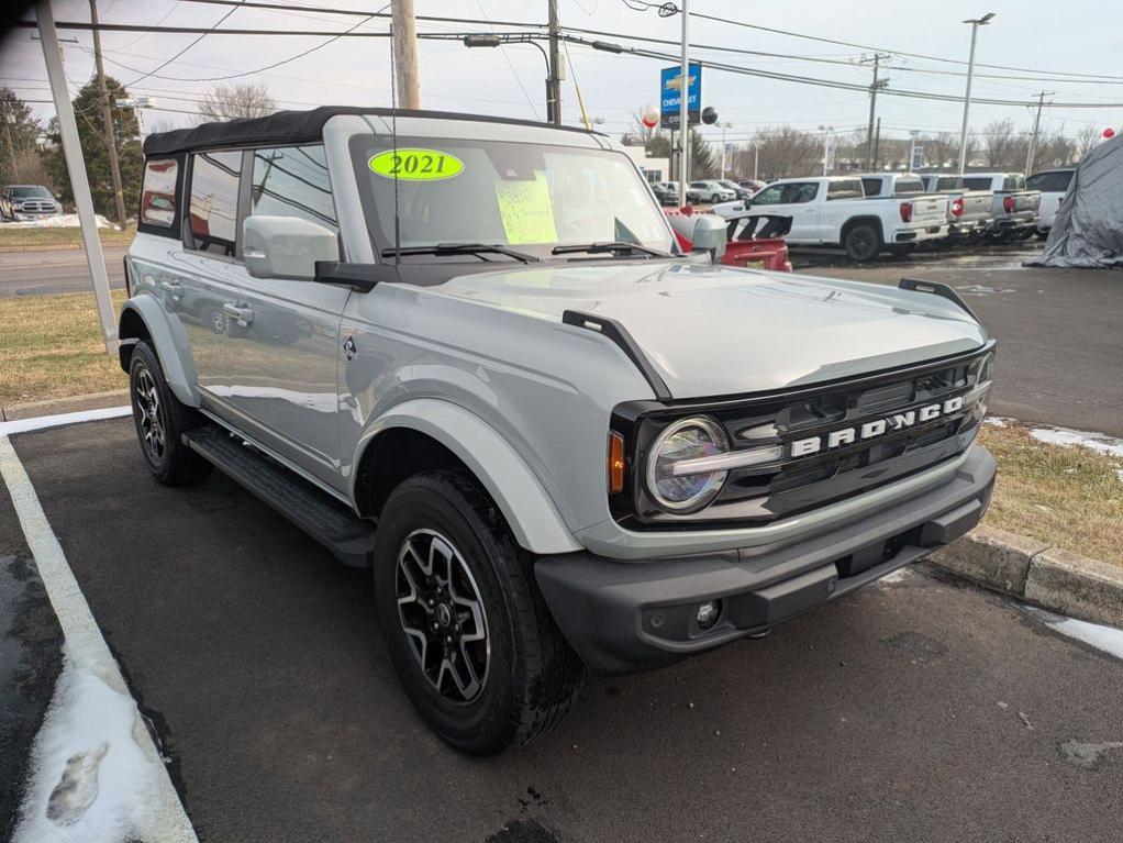 used 2021 Ford Bronco car, priced at $35,000