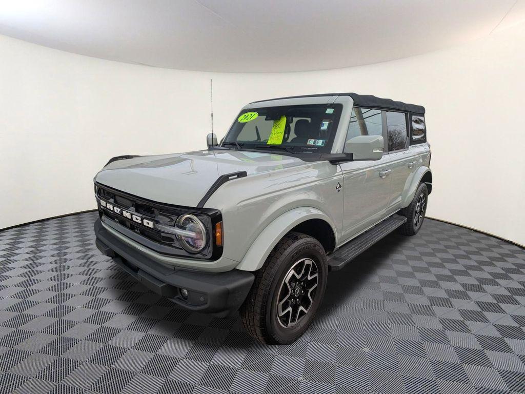 used 2021 Ford Bronco car, priced at $35,000
