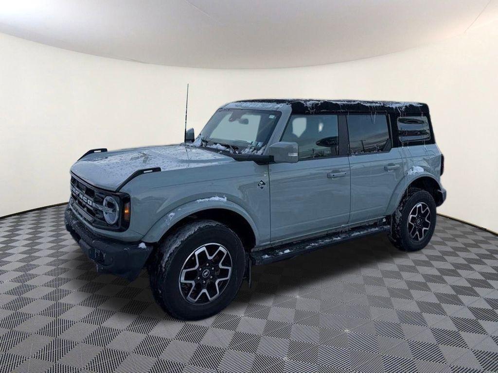 used 2021 Ford Bronco car, priced at $35,995