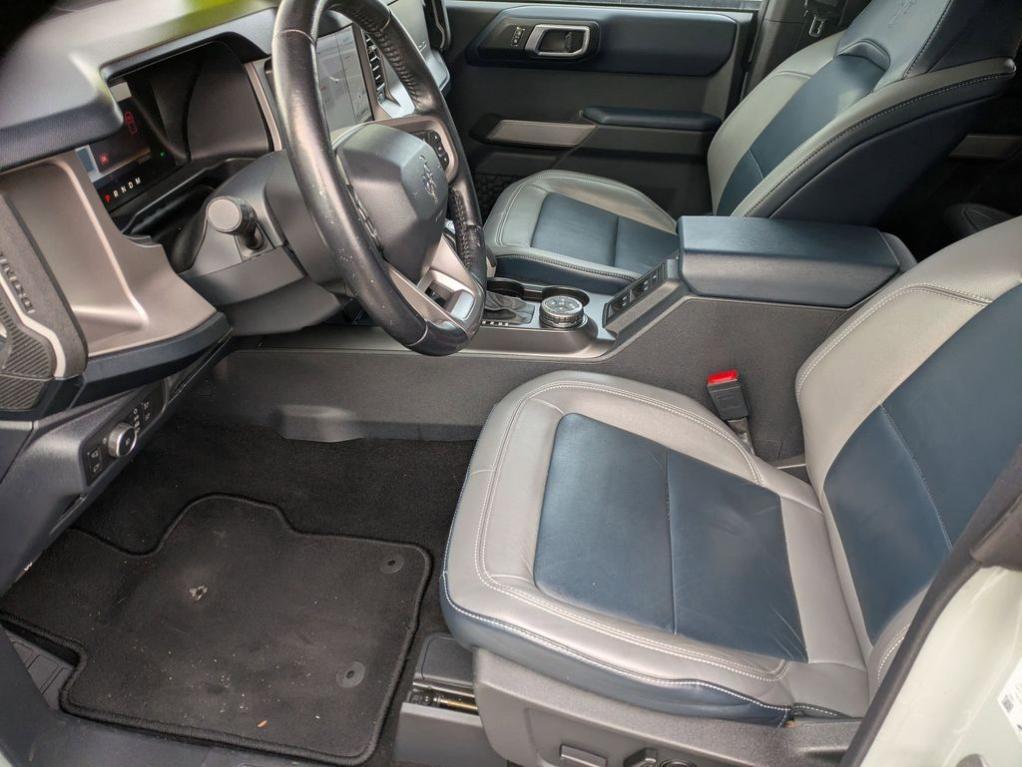 used 2021 Ford Bronco car, priced at $35,000