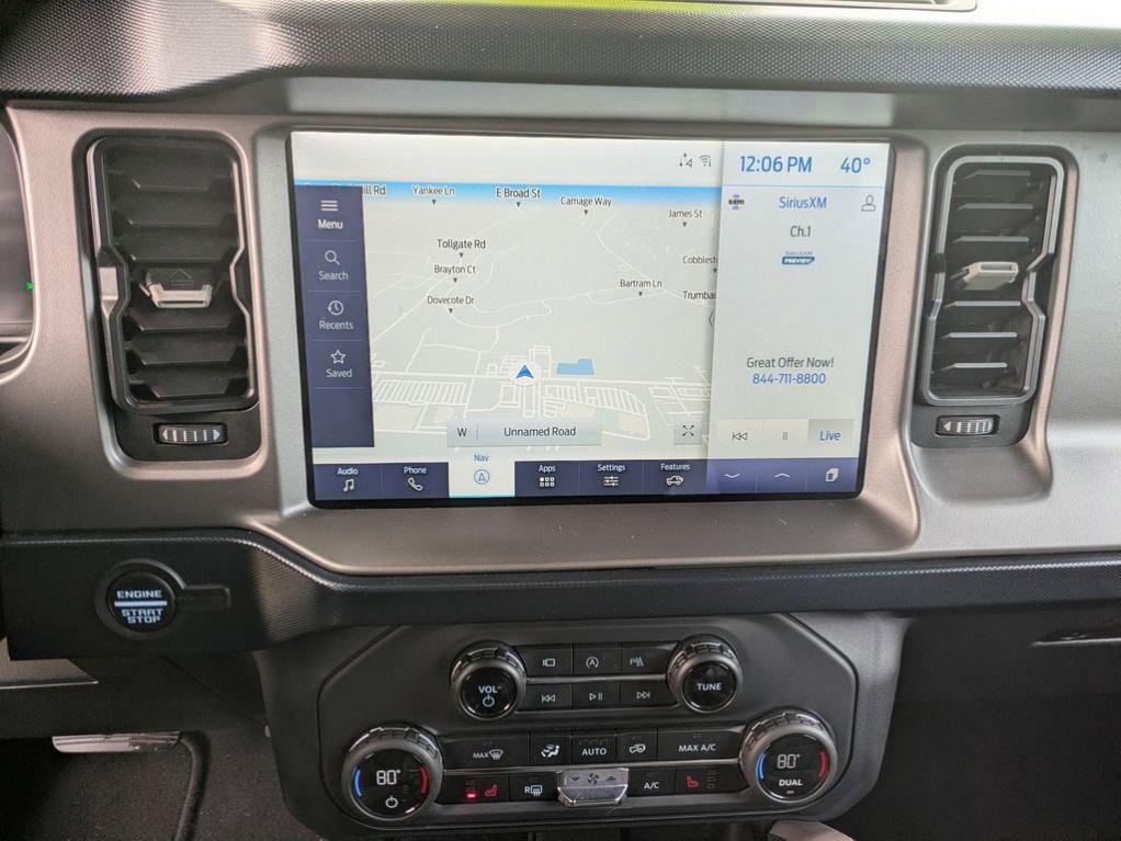 used 2021 Ford Bronco car, priced at $35,000