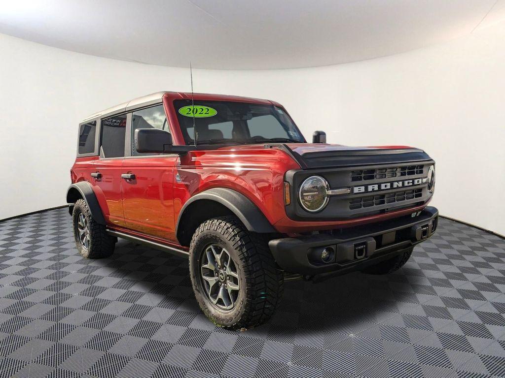used 2023 Ford Bronco car, priced at $37,618