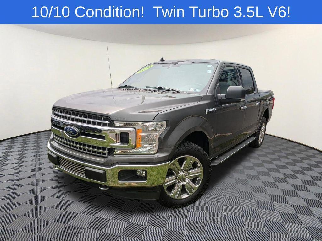 used 2020 Ford F-150 car, priced at $35,910