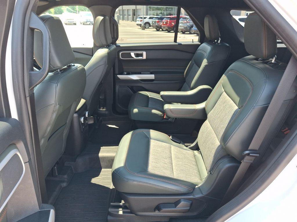 used 2022 Ford Explorer car, priced at $34,085