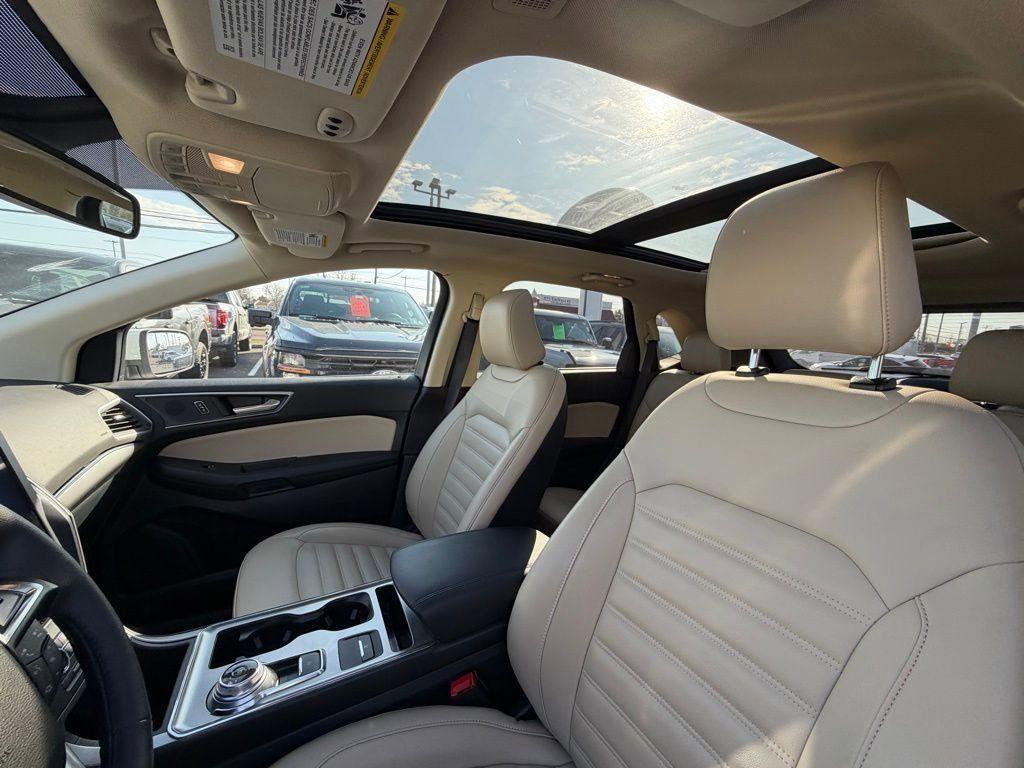 used 2022 Ford Edge car, priced at $27,990