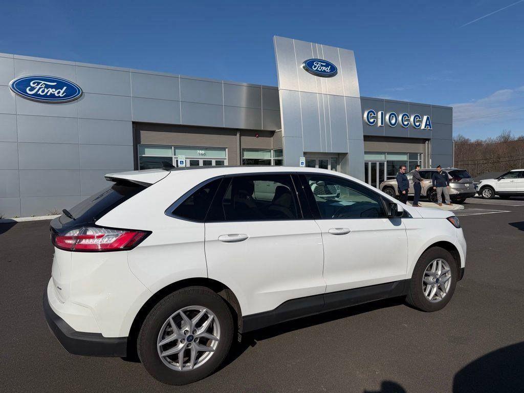 used 2022 Ford Edge car, priced at $27,990