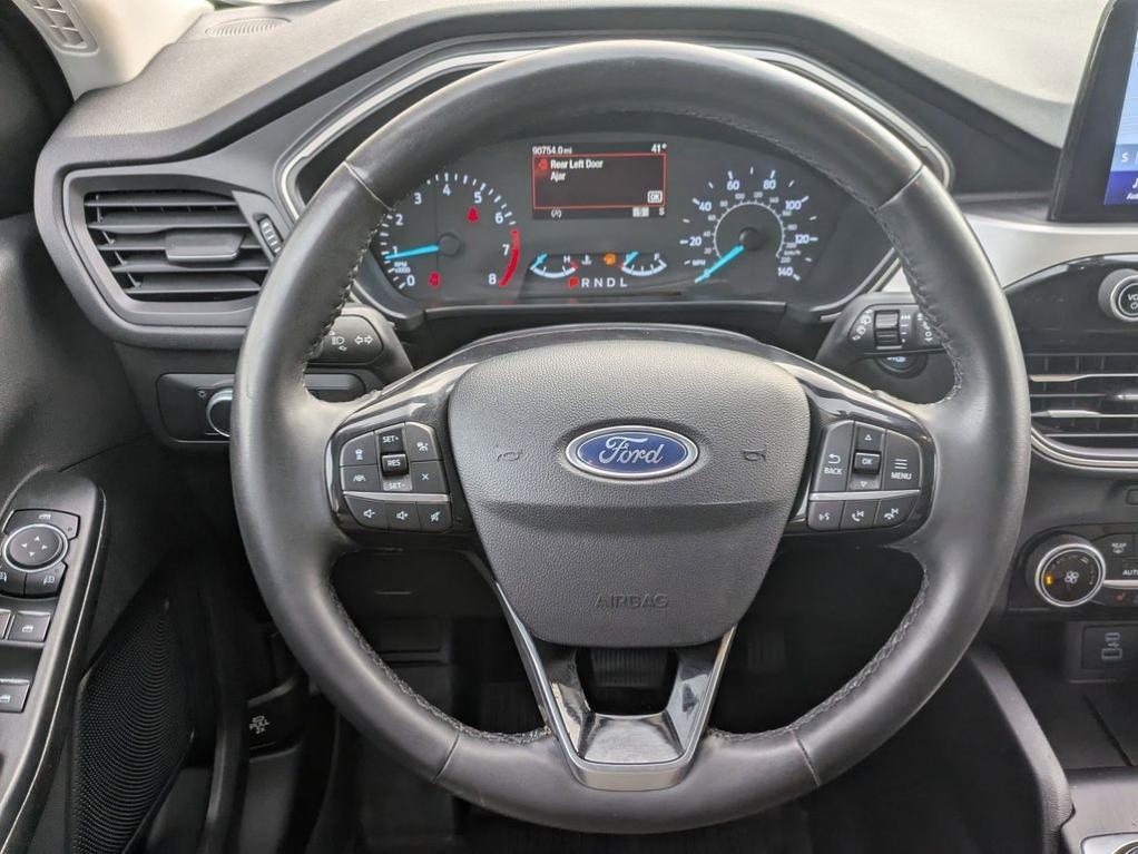 used 2022 Ford Escape car, priced at $16,295